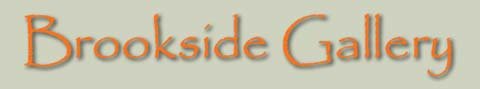 Brookside Gallery logo